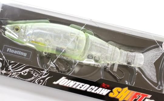 GAN CRAFT ガンクラフト JOINTED CLAW SHIFT ジョインテッド